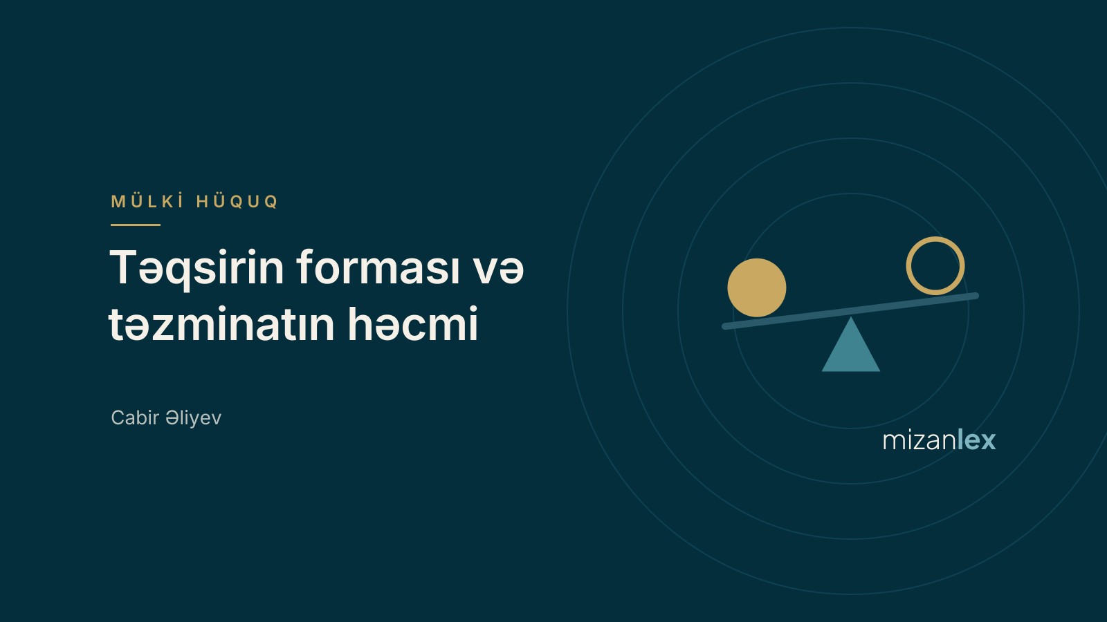 Təqsirin forması (qəsd və ya ehtiyatsızlıq) vurulmuş zərərə görə təzminatın həcmini müəyyən edərkən…
